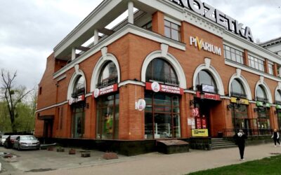м.Київ. Комплексне оформлення для магазину МЕДТЕХНІКА ОРТОСАЛОН