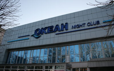 Комплексне оформлення для клубу Океан у м. Кам’янське
