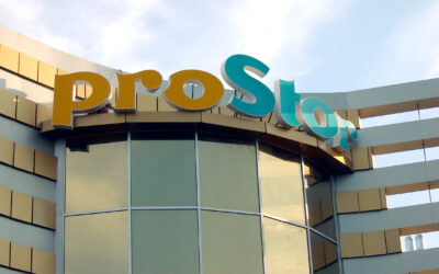 Дахова установка для магазину PROSTOR у м.Житмир