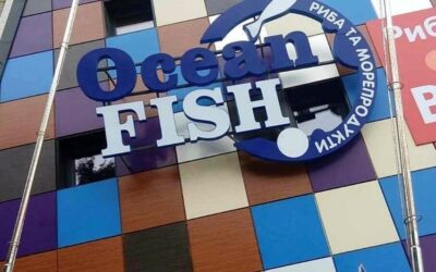 Кришна вивіска для магазину Ocean Fish м.Дніпро